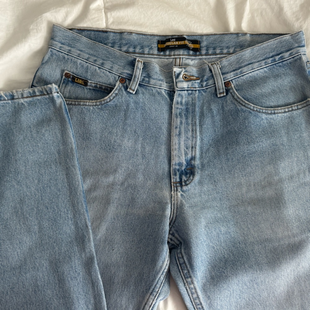 Lee Men’s Regular Fit Straight Leg 34 x 32 Jean